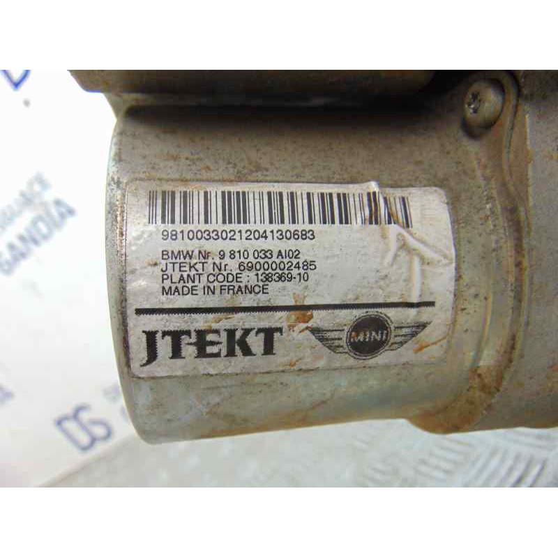 9810033 CREMALLERA DIRECCION MINI COUNTRYMAN (R60)(2010) Cooper D 9810033 186370 MINI - 2