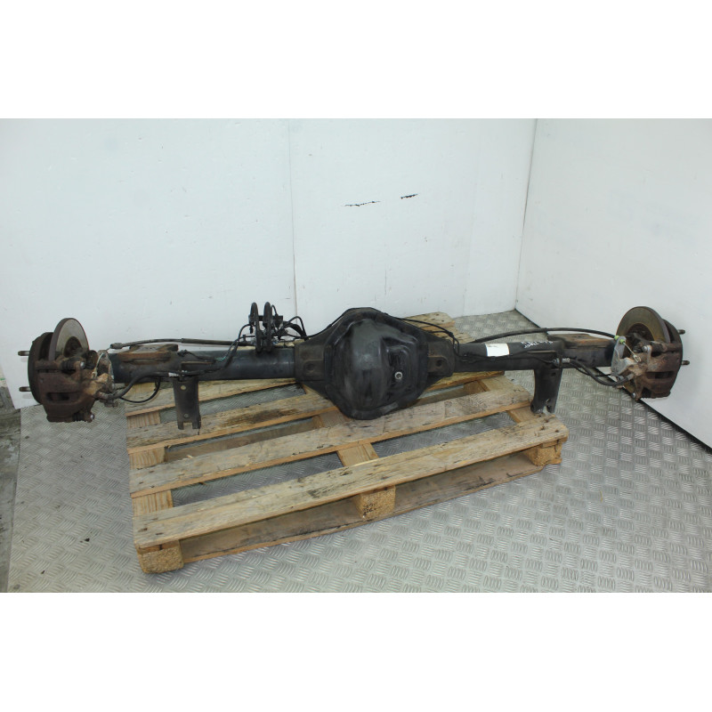  PUENTE TRASERO FORD TRANSIT FURGÓN (TT9) FT 350 L   (largo)   LKW   (Camion) 2010 210193 FORD - 7