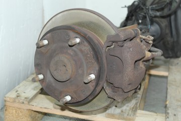  PUENTE TRASERO FORD TRANSIT FURGÓN (TT9) FT 350 L   (largo)   LKW   (Camion) 2010 210193 FORD - 10