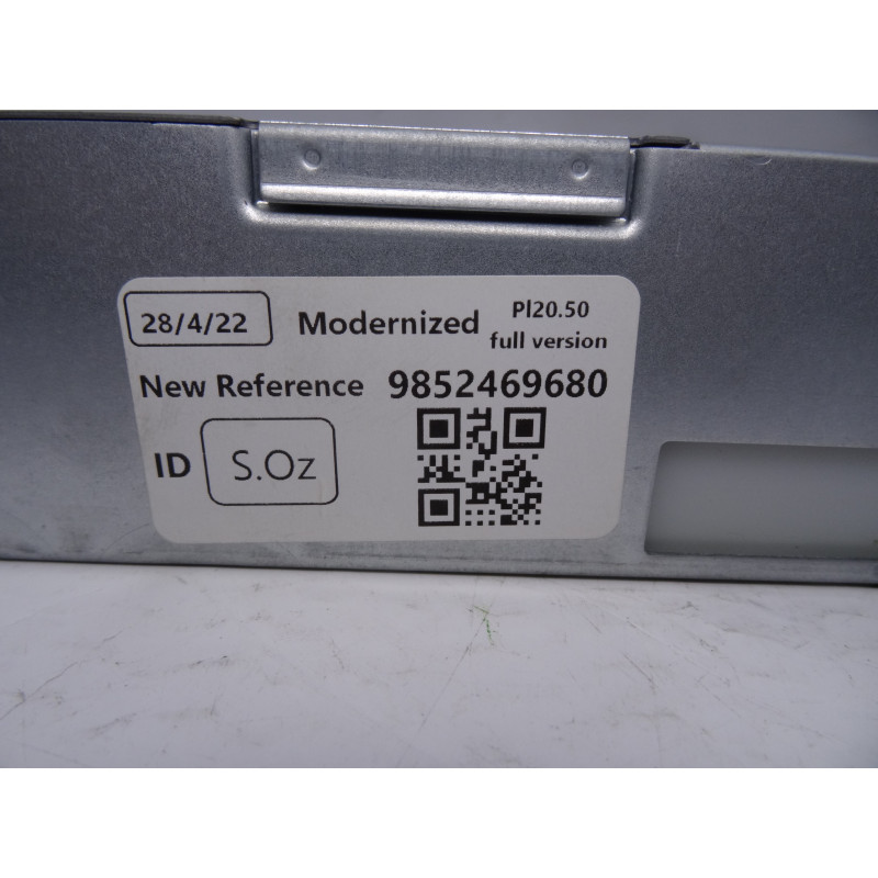 9853427880 SISTEMA NAVEGACION GPS PEUGEOT 308 (P5)