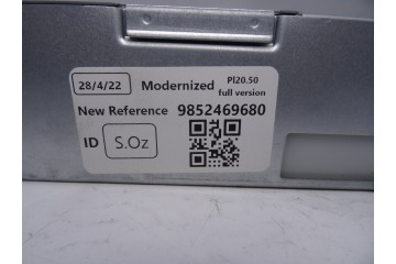 9853427880 SISTEMA NAVEGACION GPS PEUGEOT 308 (P5) ACTIVE PACK 2022 9853427880 209030 PEUGEOT - 3