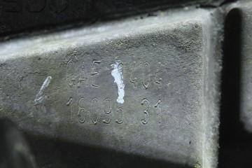 QAE  CAJA CAMBIOS VOLKSWAGEN POLO V (6C1) Comfortline 2014 QAE 210169 VOLKSWAGEN - 1