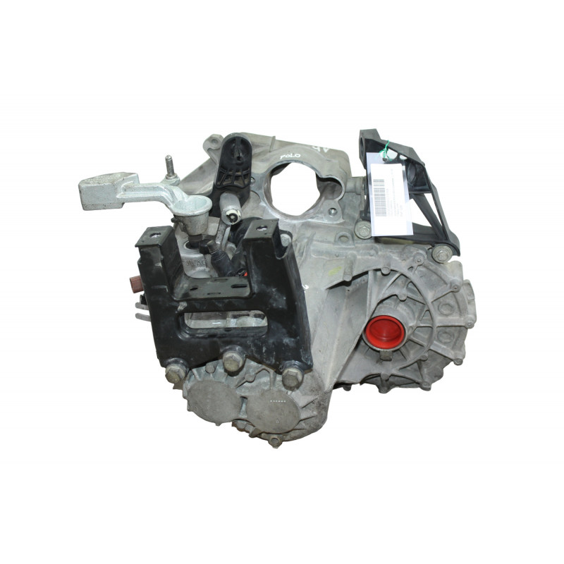 QAE  CAJA CAMBIOS VOLKSWAGEN POLO V (6C1) Comfortline 2014 QAE 210169 VOLKSWAGEN - 4