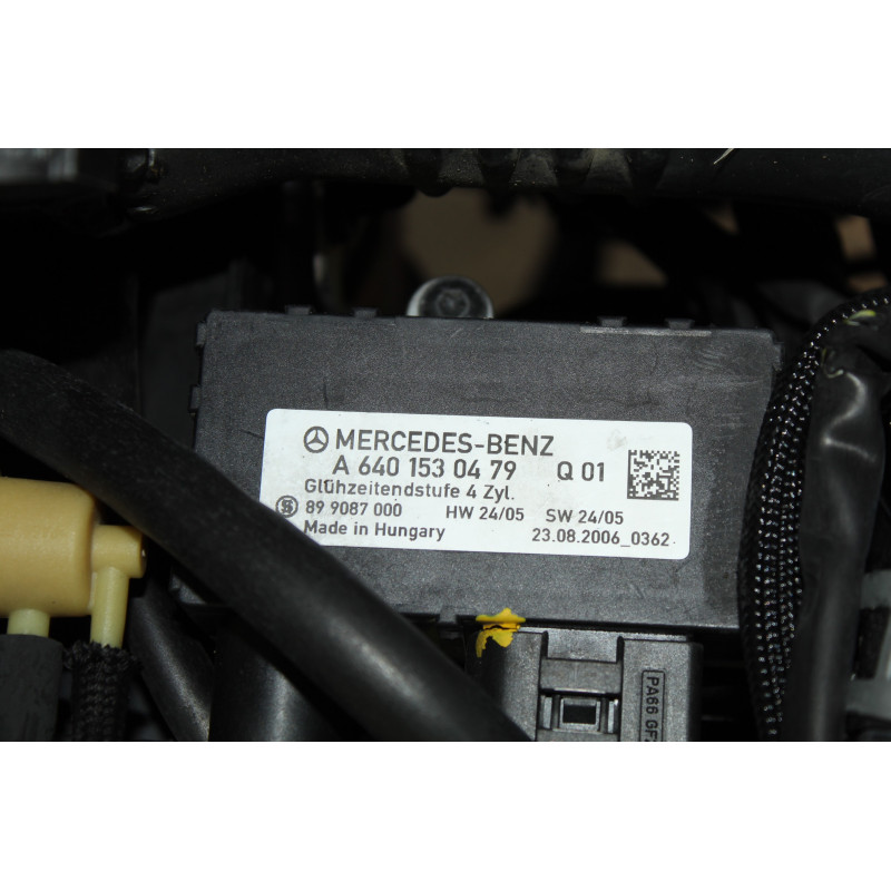 640941 MOTOR COMPLETO MERCEDES-BENZ CLASE B (BM 245)