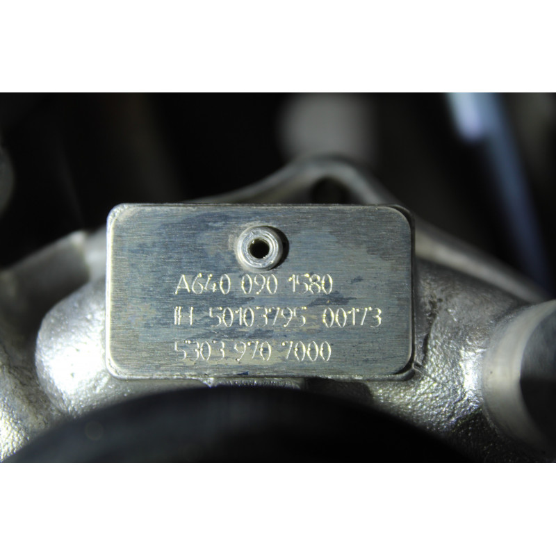 640941 MOTOR COMPLETO MERCEDES-BENZ CLASE B (BM 245)