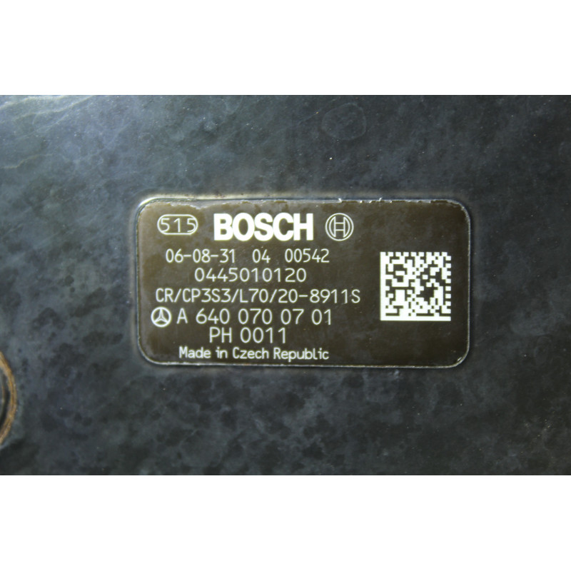 640941 MOTOR COMPLETO MERCEDES-BENZ CLASE B (BM 245)