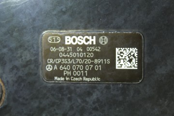 640941 MOTOR COMPLETO MERCEDES-BENZ CLASE B (BM 245)