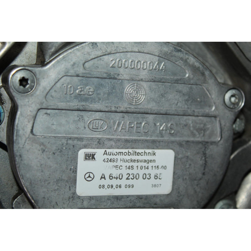 640941 MOTOR COMPLETO MERCEDES-BENZ CLASE B (BM 245)