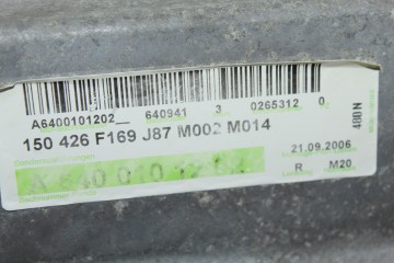 640941 MOTOR COMPLETO MERCEDES-BENZ CLASE B (BM 245)