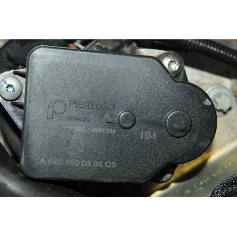 640941 MOTOR COMPLETO MERCEDES-BENZ CLASE B (BM 245)