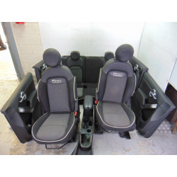 JUEGO ASIENTOS COMPLETO FIAT 500X (334)