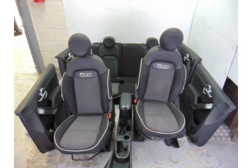  JUEGO ASIENTOS COMPLETO FIAT 500X (334) Mirror 2017 205125 FIAT - 1