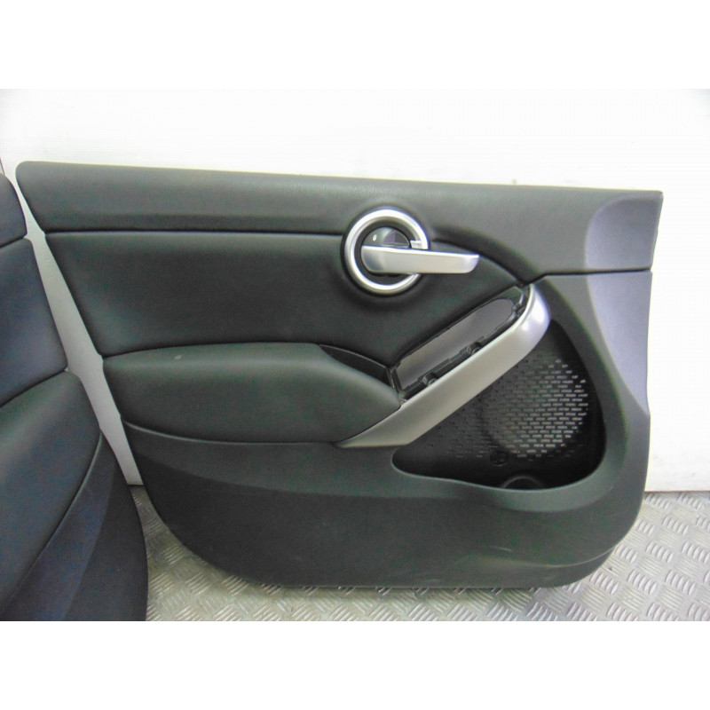 JUEGO ASIENTOS COMPLETO FIAT 500X (334)