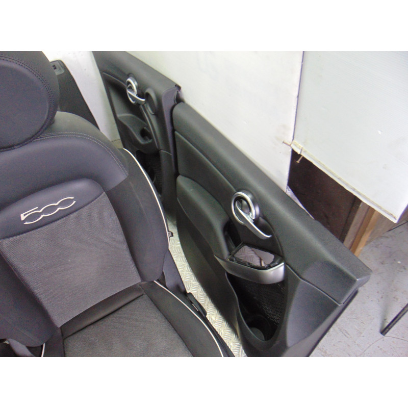 JUEGO ASIENTOS COMPLETO FIAT 500X (334)