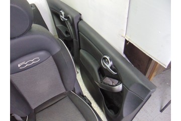  JUEGO ASIENTOS COMPLETO FIAT 500X (334) Mirror 2017 205125 FIAT - 33
