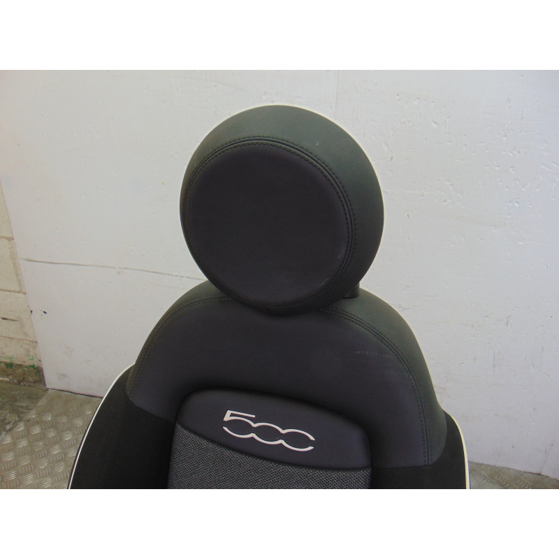JUEGO ASIENTOS COMPLETO FIAT 500X (334)