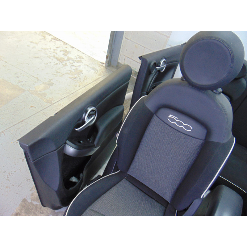 JUEGO ASIENTOS COMPLETO FIAT 500X (334)