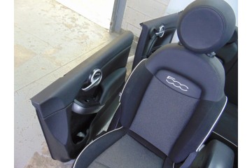  JUEGO ASIENTOS COMPLETO FIAT 500X (334) Mirror 2017 205125 FIAT - 38