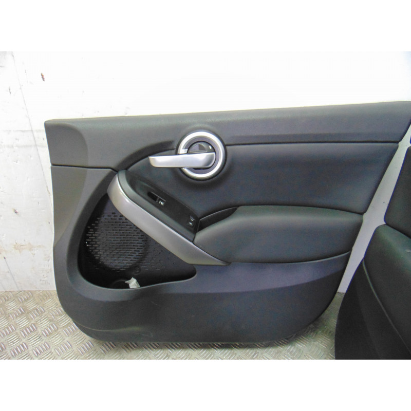 JUEGO ASIENTOS COMPLETO FIAT 500X (334)