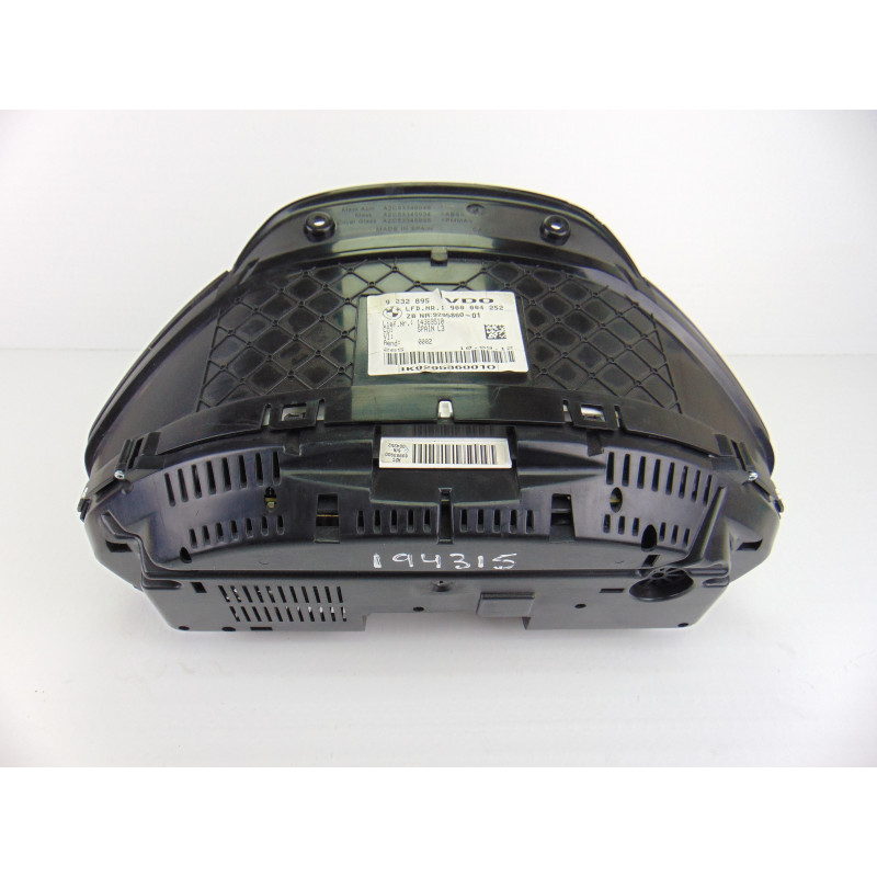  CUADRO INSTRUMENTOS BMW SERIE 3 BERLINA (F30) 328i 194315 BMW - 5