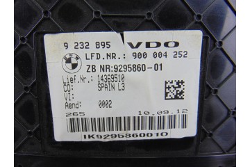  CUADRO INSTRUMENTOS BMW SERIE 3 BERLINA (F30) 328i 194315 BMW - 6