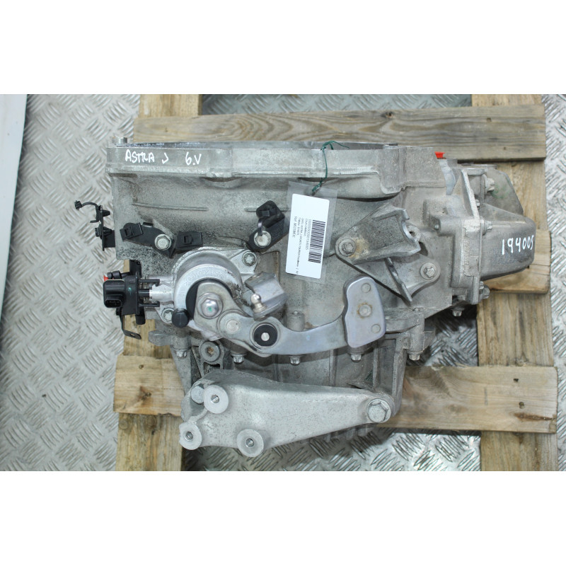 M320MDE  CAJA CAMBIOS OPEL ASTRA J SPORTS TOURER Excellence 2015 M320MDE 194005 OPEL - 4
