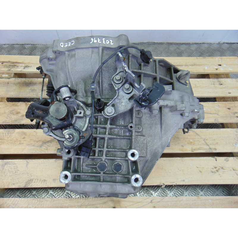 WCJ6  CAJA CAMBIOS KIA CEED (JD) Concept 2012 WCJ6 203796 KIA - 6