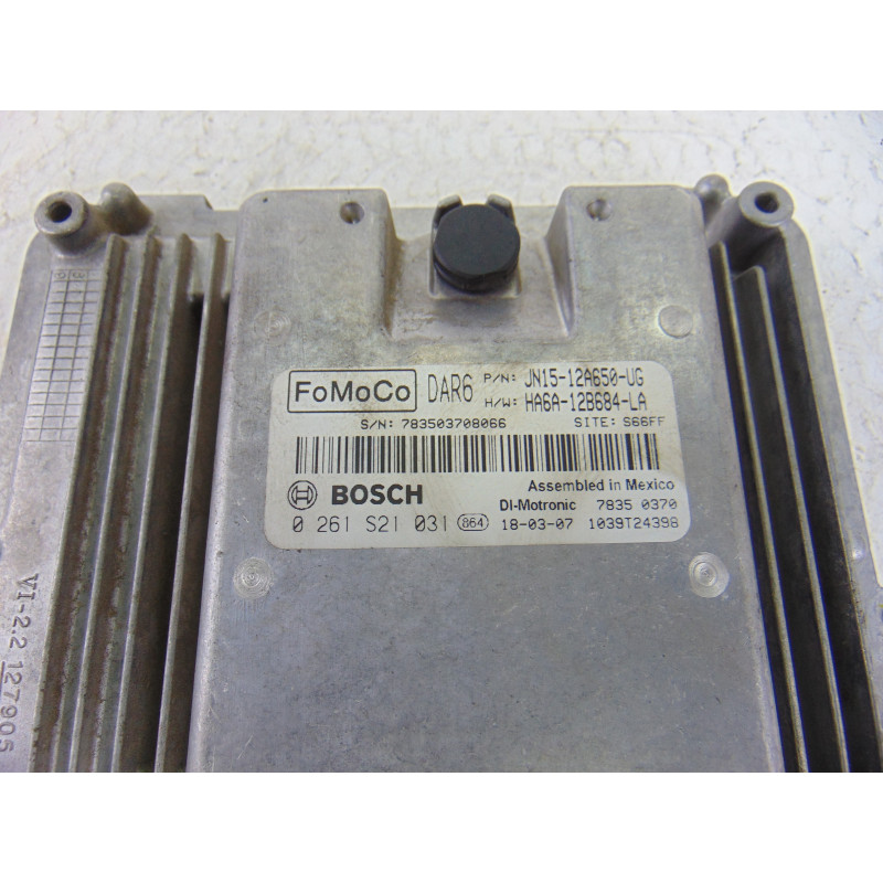 JN1512A650UG  CENTRALITA MOTOR UCE FORD ECOSPORT (CR6) Trend 2018 JN1512A650UG 204895 FORD - 3