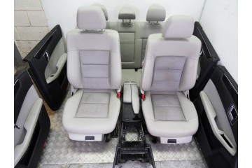 JUEGO ASIENTOS COMPLETO MERCEDES-BENZ CLASE E (BM 212) LIM.