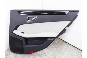 JUEGO ASIENTOS COMPLETO MERCEDES-BENZ CLASE E (BM 212) LIM.