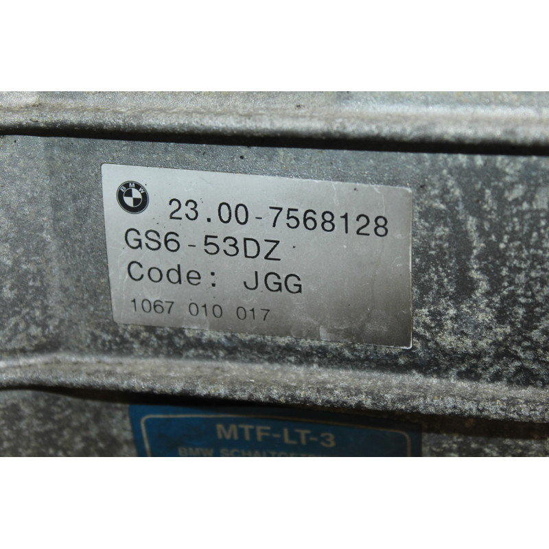 JGG CAJA CAMBIOS BMW SERIE 1 BERLINA (E81/E87) 123d 2009 JGG 191253 BMW - 4