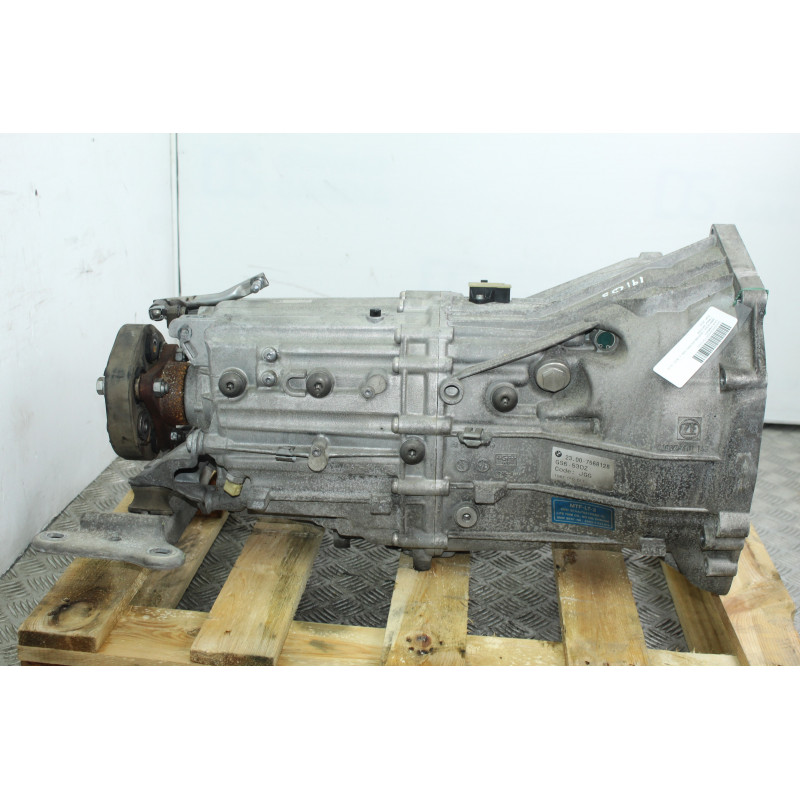 JGG CAJA CAMBIOS BMW SERIE 1 BERLINA (E81/E87) 123d 2009 JGG 191253 BMW - 7