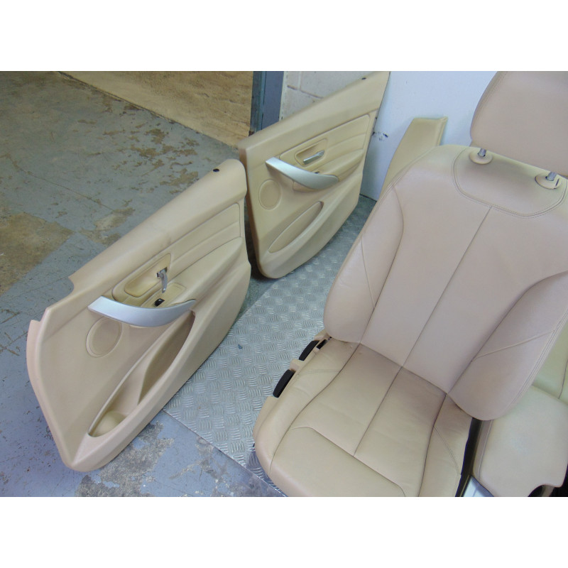  JUEGO ASIENTOS COMPLETO BMW SERIE 3 TOURING (F31) 318d 2014 198199 BMW - 3