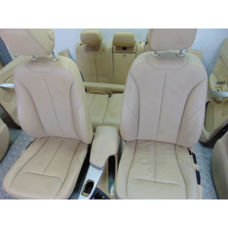  JUEGO ASIENTOS COMPLETO BMW SERIE 3 TOURING (F31) 318d 2014 198199 BMW - 4