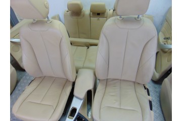  JUEGO ASIENTOS COMPLETO BMW SERIE 3 TOURING (F31) 318d 2014 198199 BMW - 4