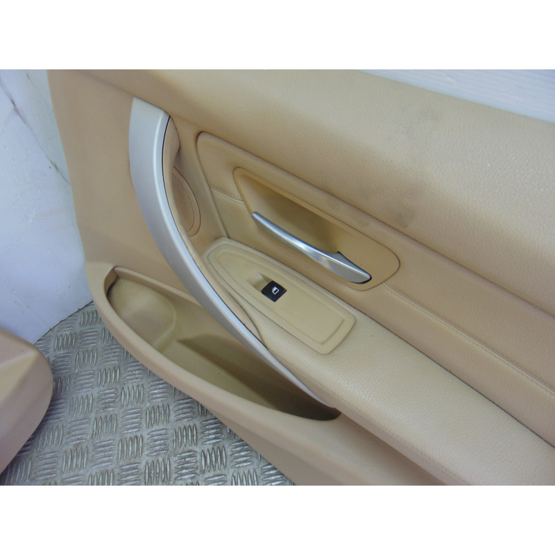  JUEGO ASIENTOS COMPLETO BMW SERIE 3 TOURING (F31) 318d 2014 198199 BMW - 12