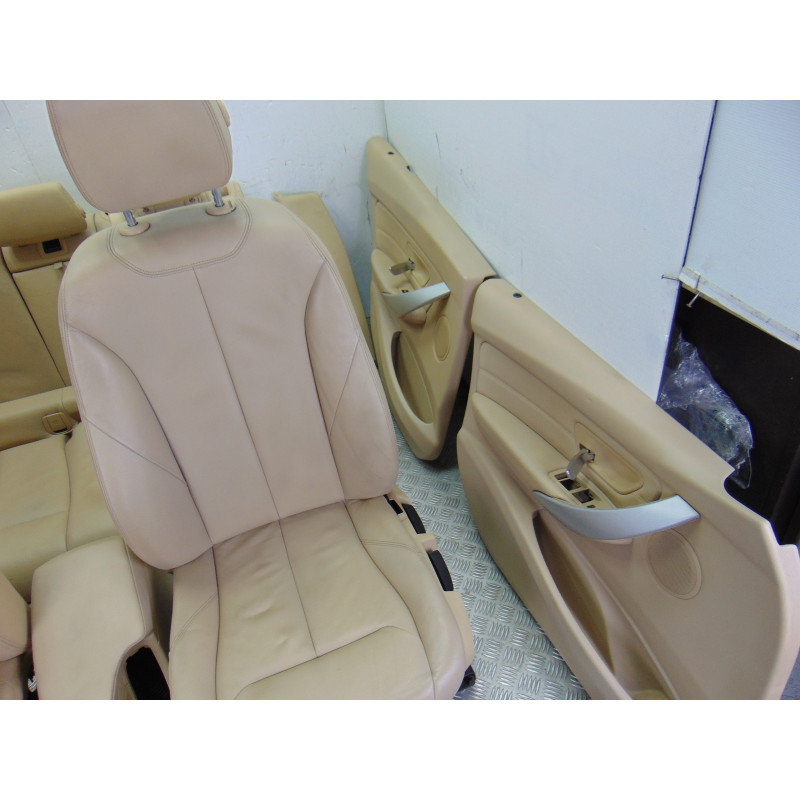  JUEGO ASIENTOS COMPLETO BMW SERIE 3 TOURING (F31) 318d 2014 198199 BMW - 14