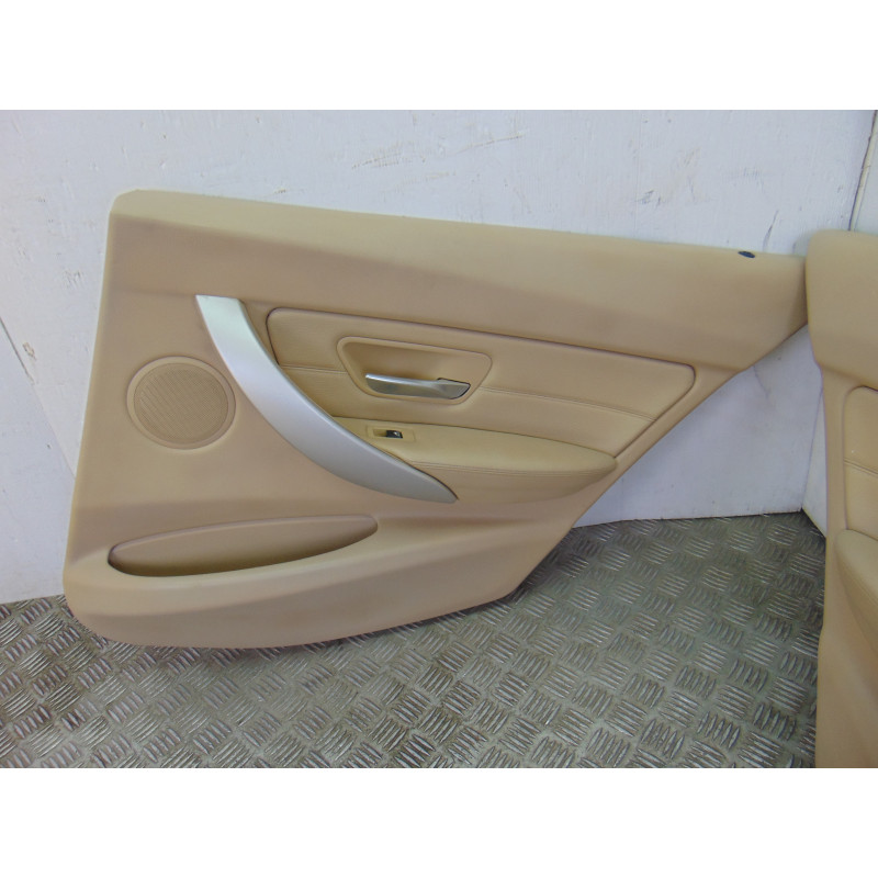  JUEGO ASIENTOS COMPLETO BMW SERIE 3 TOURING (F31) 318d 2014 198199 BMW - 21