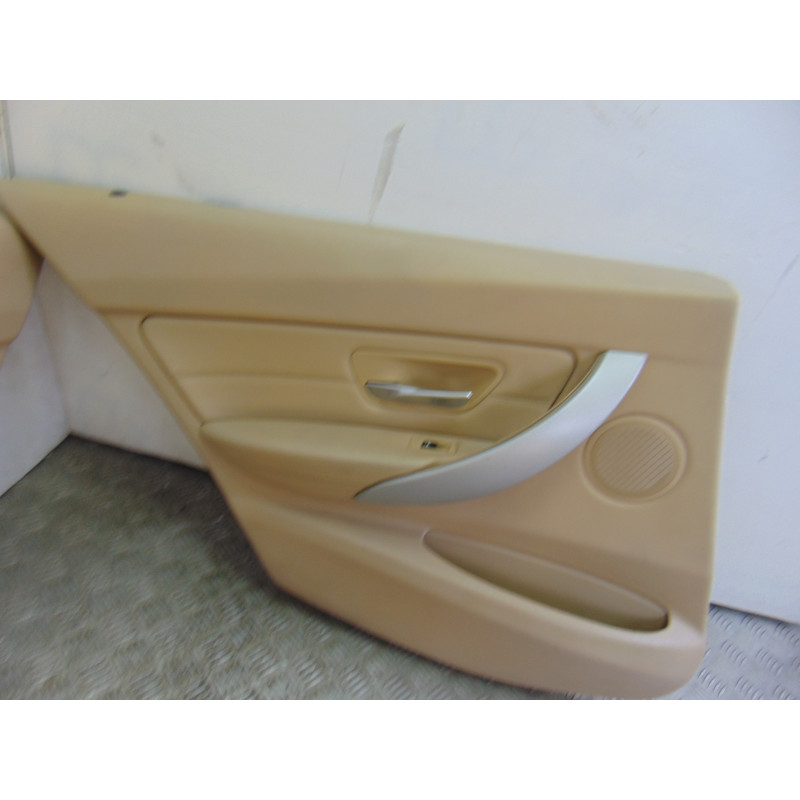  JUEGO ASIENTOS COMPLETO BMW SERIE 3 TOURING (F31) 318d 2014 198199 BMW - 29