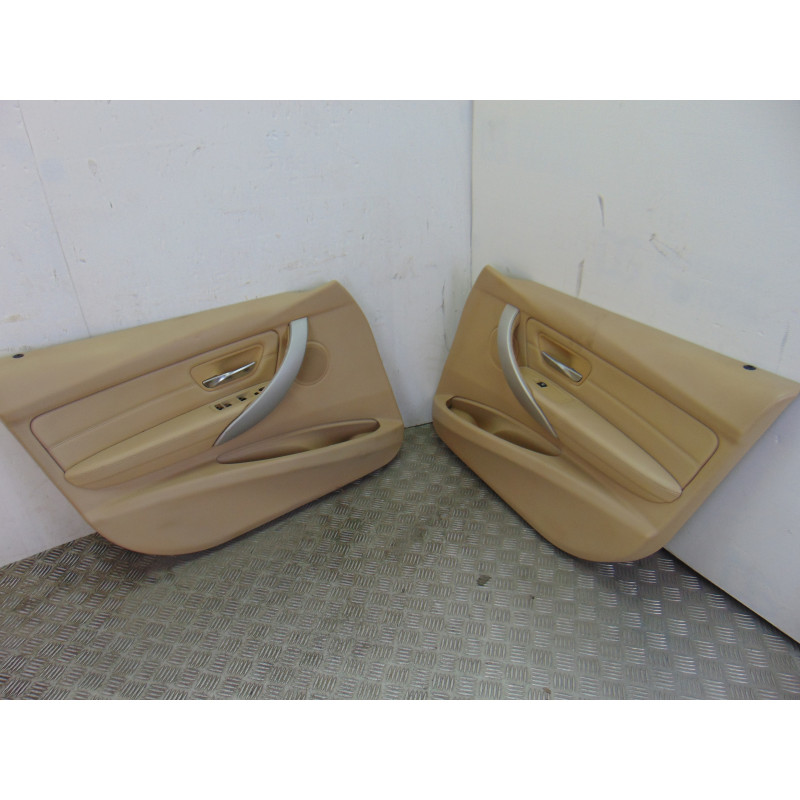  JUEGO ASIENTOS COMPLETO BMW SERIE 3 TOURING (F31) 318d 2014 198199 BMW - 30