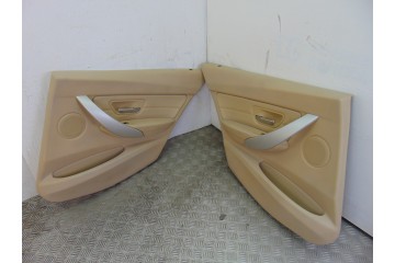  JUEGO ASIENTOS COMPLETO BMW SERIE 3 TOURING (F31) 318d 2014 198199 BMW - 38