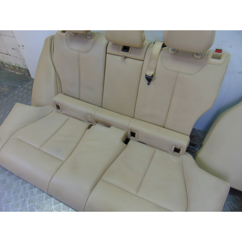  JUEGO ASIENTOS COMPLETO BMW SERIE 3 TOURING (F31) 318d 2014 198199 BMW - 54