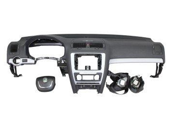  KIT AIRBAG SKODA OCTAVIA COMBI (1Z5) Ambition 2012 208112 SKODA - 1