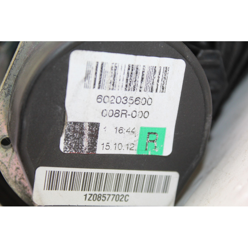  KIT AIRBAG SKODA OCTAVIA COMBI (1Z5) Ambition 2012 208112 SKODA - 3