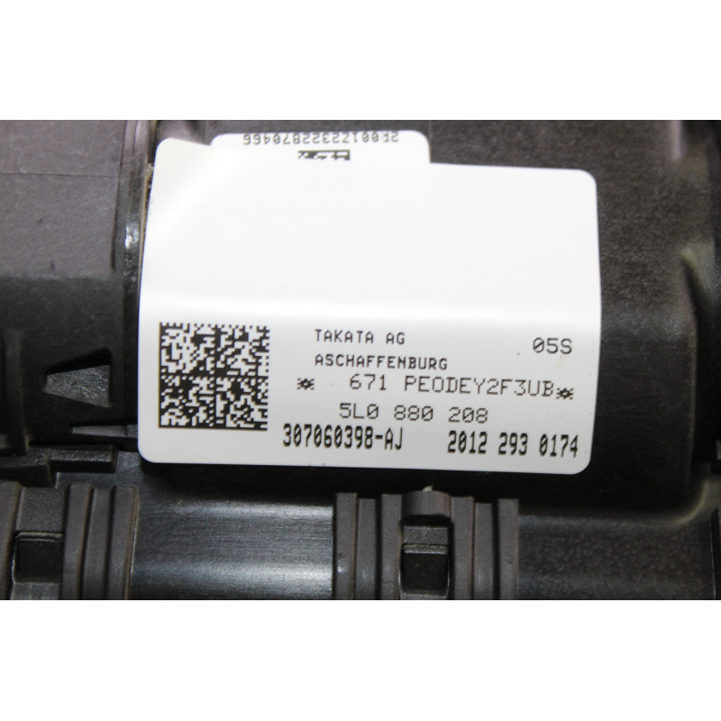  KIT AIRBAG SKODA OCTAVIA COMBI (1Z5) Ambition 2012 208112 SKODA - 19