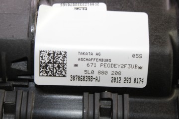  KIT AIRBAG SKODA OCTAVIA COMBI (1Z5) Ambition 2012 208112 SKODA - 19