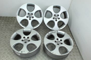 R17 JUEGO LLANTAS VOLKSWAGEN POLO V (6R1) GTI 2011 R17 182898 VOLKSWAGEN - 1