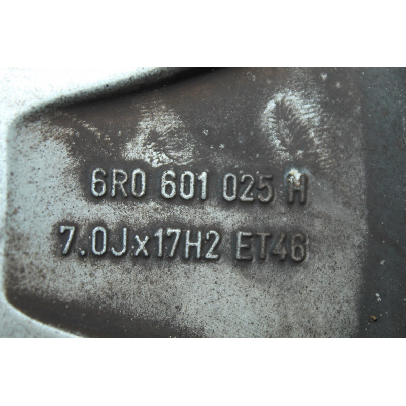 R17 JUEGO LLANTAS VOLKSWAGEN POLO V (6R1) GTI 2011 R17 182898 VOLKSWAGEN - 15