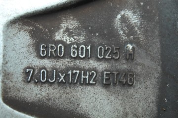 R17 JUEGO LLANTAS VOLKSWAGEN POLO V (6R1) GTI 2011 R17 182898 VOLKSWAGEN - 15