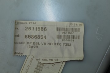  JUEGO ASIENTOS COMPLETO VOLVO V60 FAMILIAR Summum 2014 208179 VOLVO - 51